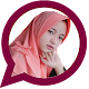Download Stiker Wa Nissa Sabyan Lucu (WAStickerApps) For PC Windows and Mac 1.7