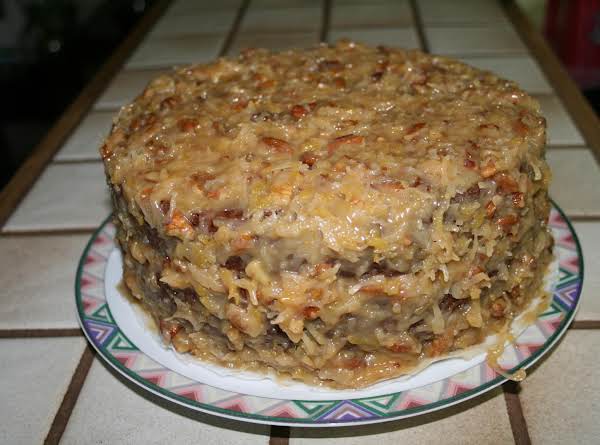 German Chocolate Cake_image