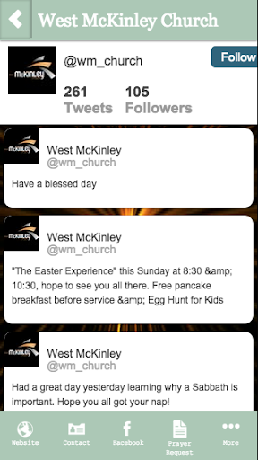 免費下載商業APP|West McKinley Church app開箱文|APP開箱王