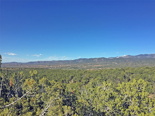 Panoramic view of forest and mountains - Buy this luxury property in Santa Fe