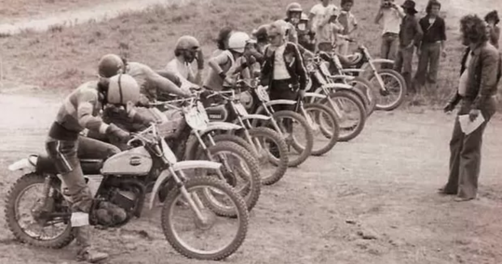 História do início do Motocross Mundial. - Moto Off-Road