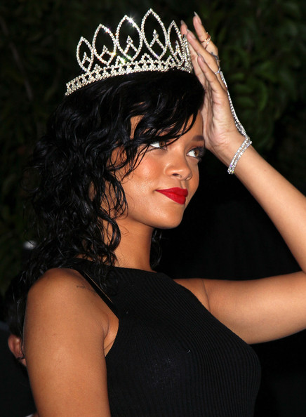 Rihanna + City + West + Hollywood + Celebrates + Halloween + QY7IIU_Q-J-l