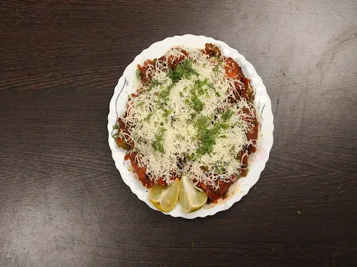 Cutting Cheese Masala Pav