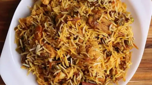 Soya Chaap Biryani