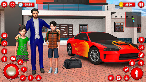 Screenshot Virtual Single Dad Simulator