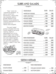 Boston & Co. menu 8