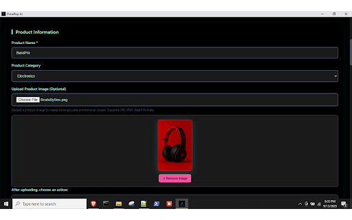 PricePop AI Preview 2