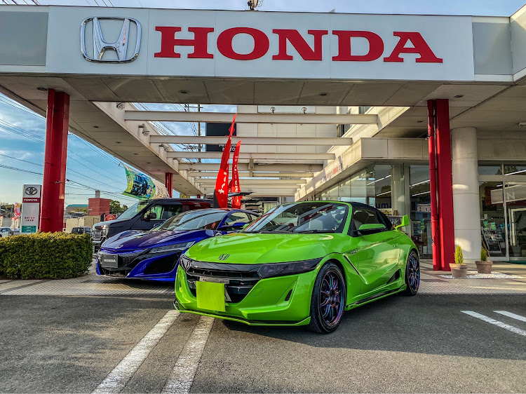 S660のNSXコラボ・S660のある生活・⛽️pickup cars⛽️⛽️・運営 様どうかピックアップに載せてください。・Honda Carsに関するカスタム事例の投稿画像1枚目