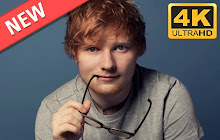 Ed Sheeran HD Wallpapers New Tab Theme small promo image