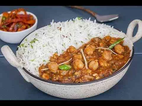 Chole Rice