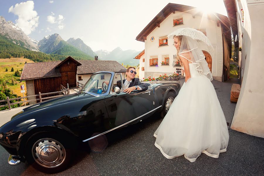 Fotógrafo de bodas Mikhail Rekochinskiy (fortunerider). Foto del 19 de junio 2019