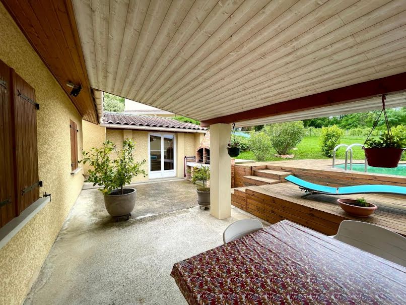 Vente villa 4 pièces 100.82 m² à Saint-Sorlin-en-Valloire (26210), 318 000 €