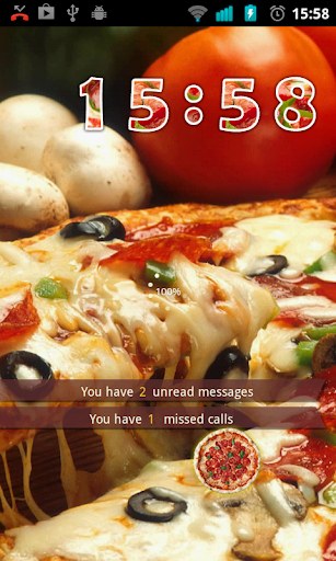 Tasty Pizza 2 HD GO Locker