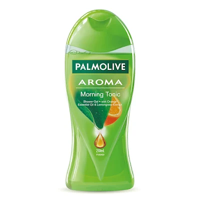 Palmolive Shower Gel - Aroma, Morning Tonic - 250 ml