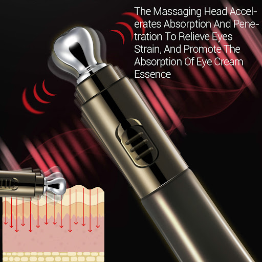 Title 2, Electric Massage Eye Cream to Lighten Dark Circ...