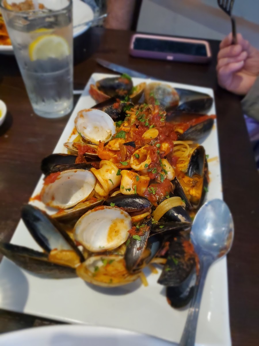 Seafood Fra Diavolo