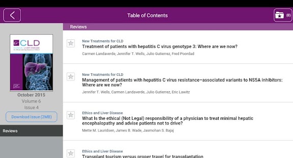   Clinical Liver Disease- screenshot thumbnail   
