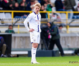 Les non-matchs d'Anderlecht à l'extérieur en Playoffs ? Kasper Dolberg a son explication : "La différence s'est faite là"