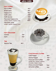 Kaffee Caffe menu 2