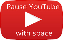 YouTube - Pause with Space Properly small promo image