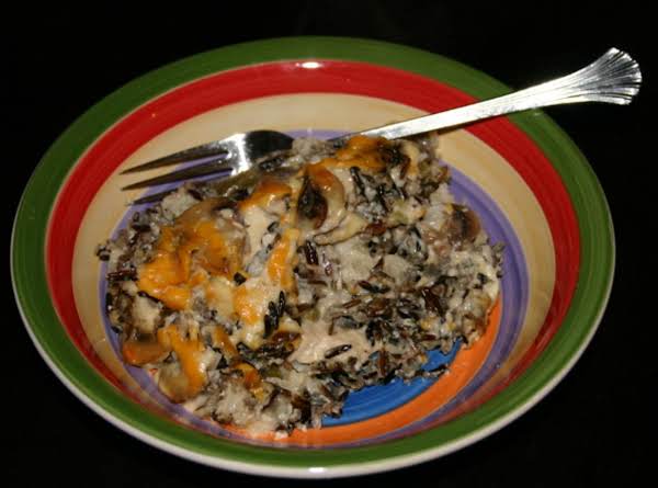 Chicken Wild Rice Hot Dish_image