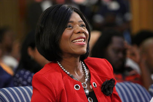 Public protector Thuli Madonsela. File photo.