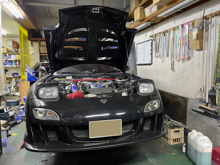 マツダRX-7fd3sナイトスポーツアルミラジエーター