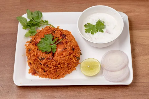 Chicken Tikka Biryani