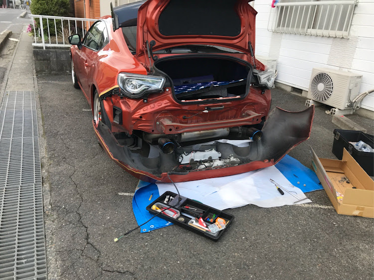 86のバックフォグ交換に関するカスタム事例の投稿画像1枚目
