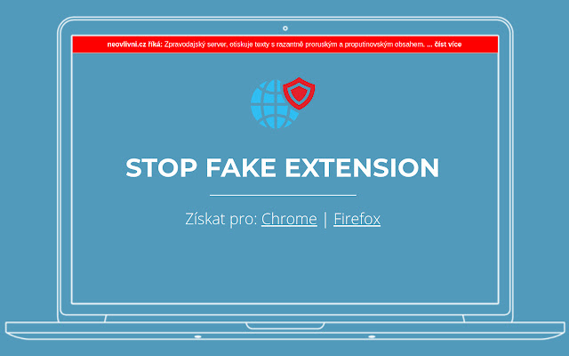 Stop Fake Extension chrome extension