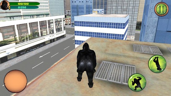 How to install Real Gorilla vs Zombies - City 1.1 apk for bluestacks