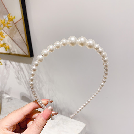 Title 9, Sen Simple Pearl Thin Headband Hair Accessories...