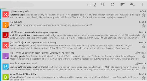 Free AnyEmail (Email client) APK