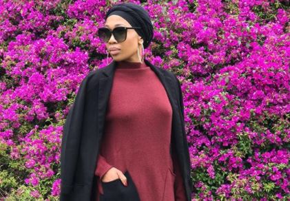 Radio personality Dineo Ranaka says love is unpredictable.