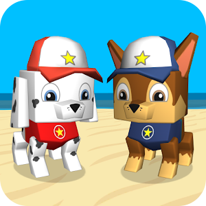 Paw Pups Patrol Rush 1.0 Icon