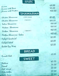 Al Qaswa menu 1