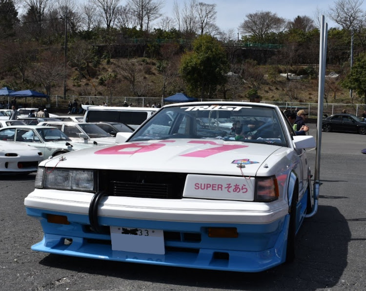 ソアラの20ソアラ・桜とコラボ・チャリティーミーティングに関するカスタム事例の投稿画像13枚目