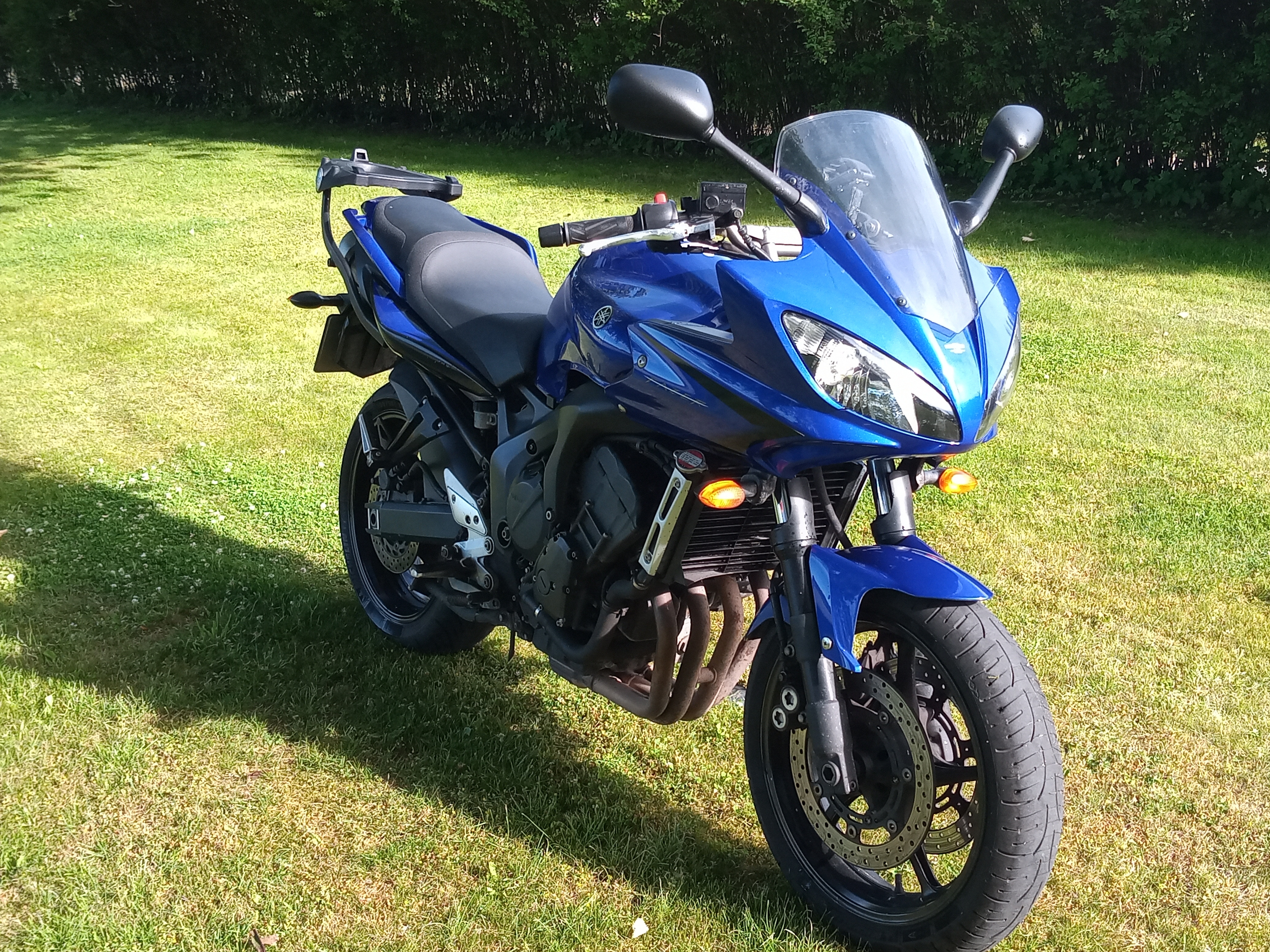 Yamaha Fz 600 Hire Brovst