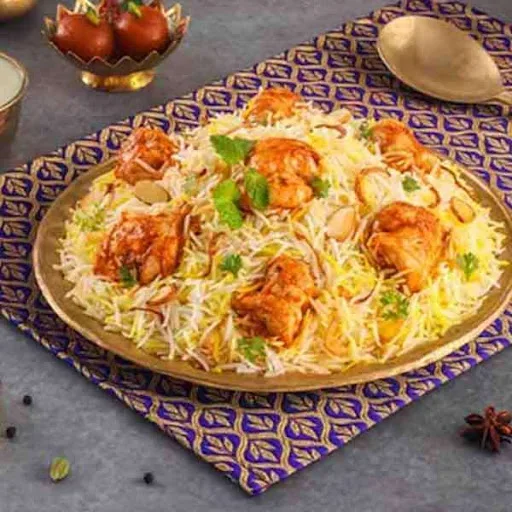 Murgh Tikka Biryani (Chicken Tikka Dum Biryani - Serves-2)