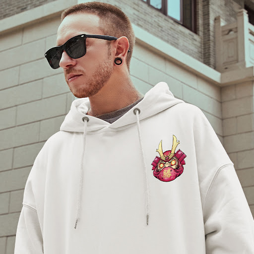 Title 2, National Tide oversize plus fleece hooded sweat...
