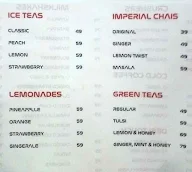 Quenchers menu 1