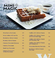 Waffles Thru The Day menu 1