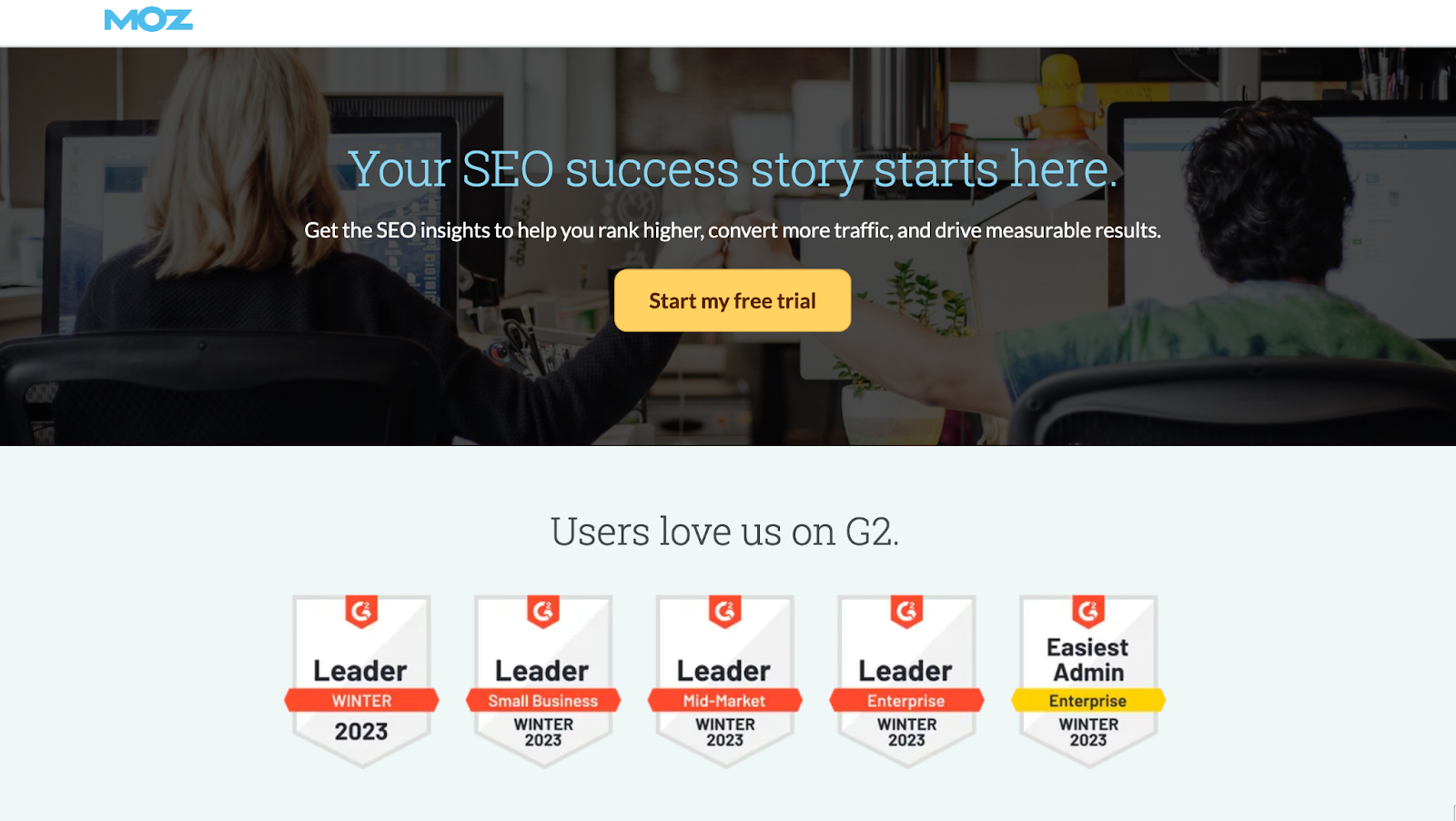 Moz Pro Seo tool