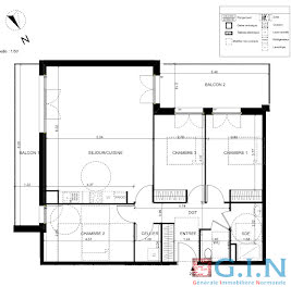 appartement à Montville (76)