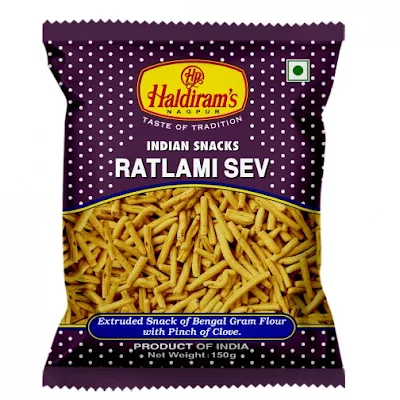 Haldirams Ratlami Sev - 150 gm