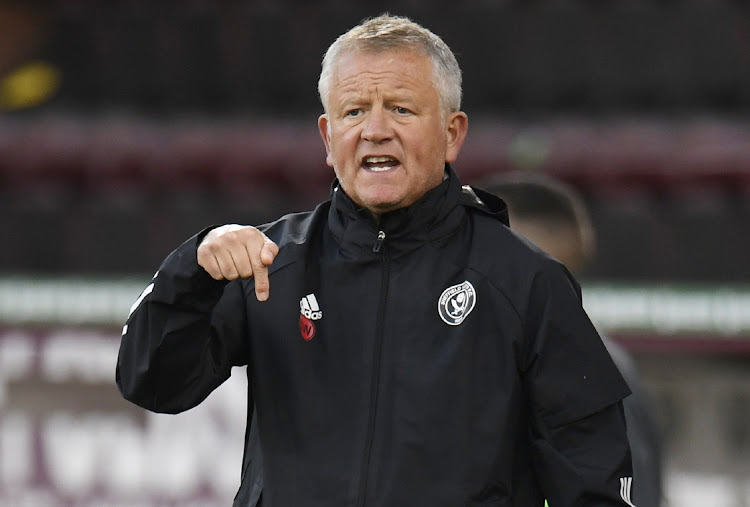 Sheffield United manager Chris Wilder