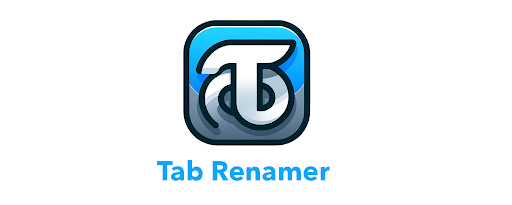 Tab Renamer marquee promo image
