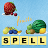 Kids Learn to Spell (Fruits) icon