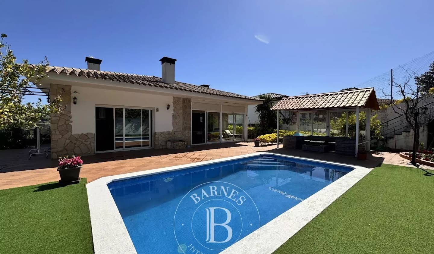 Maison avec piscine et terrasse Argentona