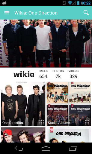 Wikia: One Direction